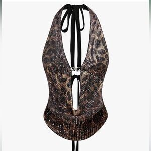 Women’s Cheetah Top